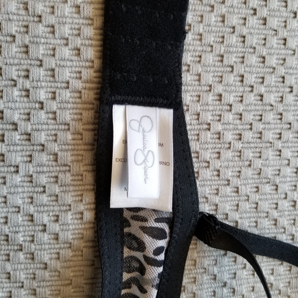 Jessica Simpson Bra Animal Print Push Up Bra NWT - Picture 6 of 8